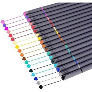 Journal Planner Pens Colored Pens Office School Supplies Fine Point Markers